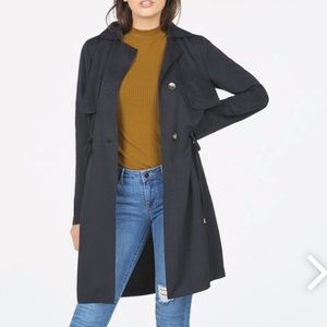 JustFab Button Front Trench!  🆕🆕