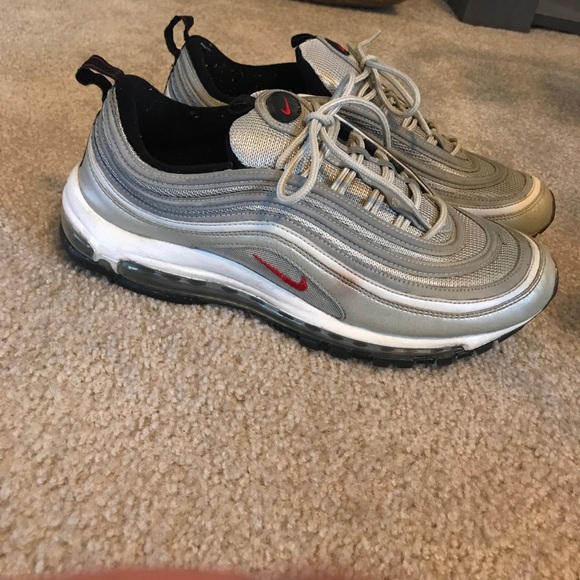 Nike Shoes Nike Air Max 97 Silver Bullet Shoes Size 1 Nike Shoes Nike Air Max 97 Silver Bullet Shoes Size 1
