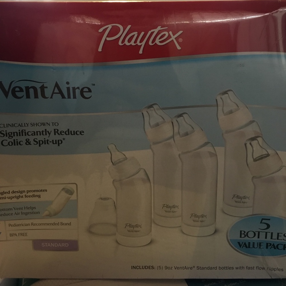 Brand new baby bottles