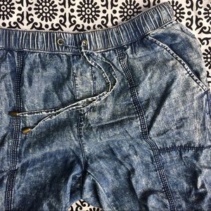 Life in Progress jean joggers