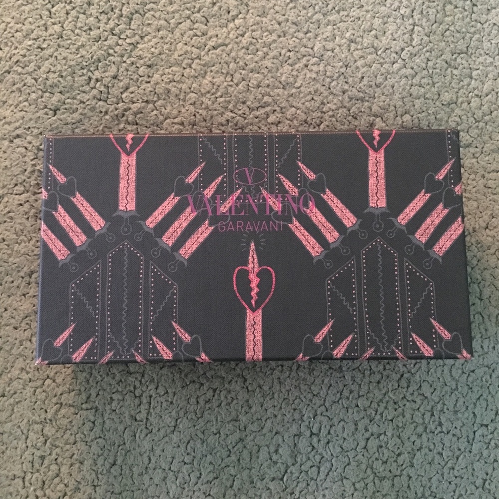 Valentino box with dust bag