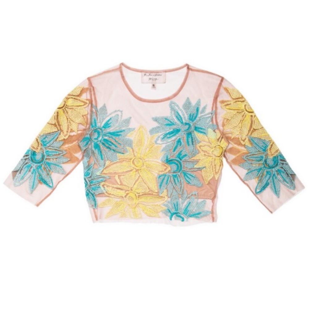 ‼️REDUCED:For Love and Lemons x Nasty Gal Crop top