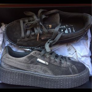 Fenty velvet creepers