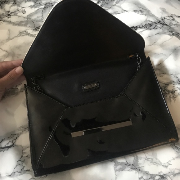 Aldo Envelope Clutch/Evening Bag with Strap - Picture 2 of 3