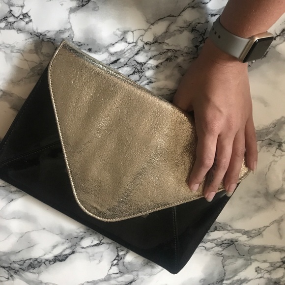 Aldo Envelope Clutch/Evening Bag with Strap - Picture 3 of 3