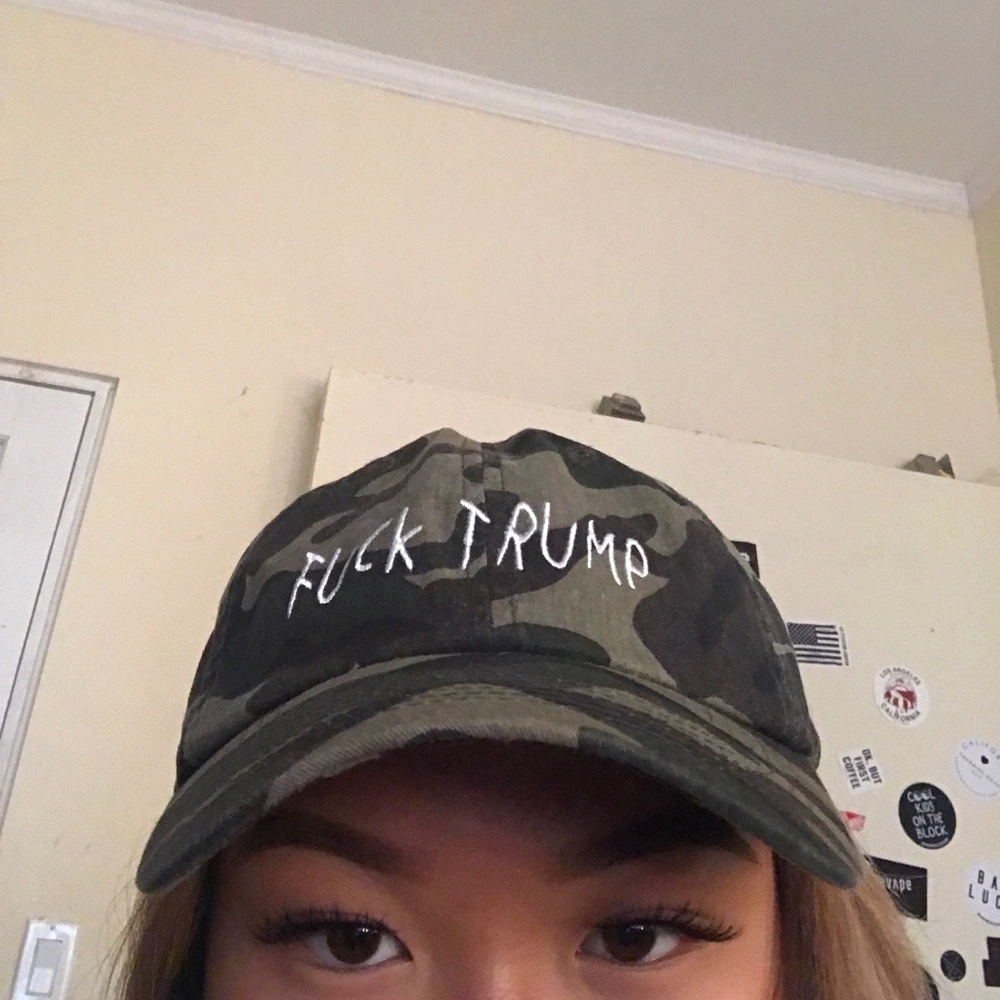Fuck trump dad hat