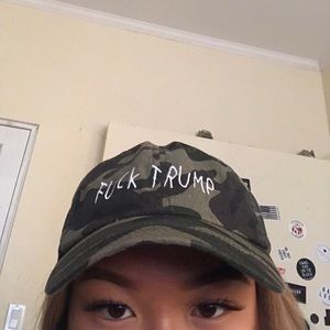 Fuck trump dad hat