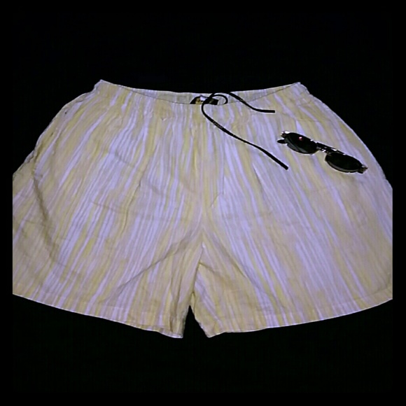 (OFFER $30) VINTAGE Lanvin Swim Trunks / Shorts