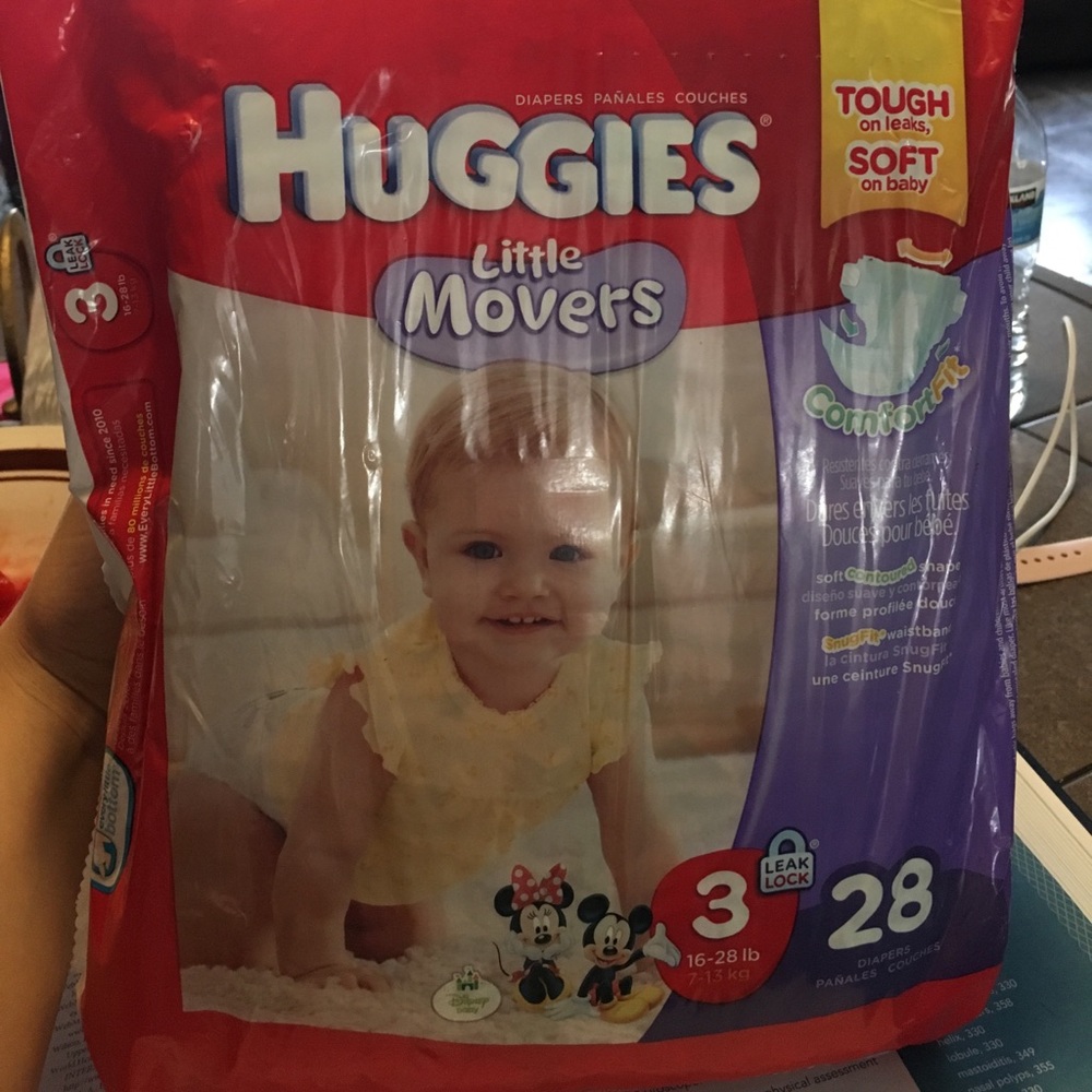 Brand new baby diapers