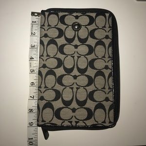 Coach tablet case
