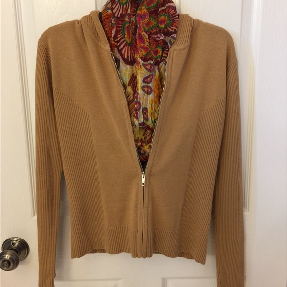 Worthington zip front cardigan - Picture 2 of 2