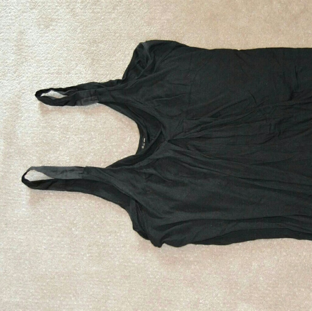 Ella Moss Black Tank Top