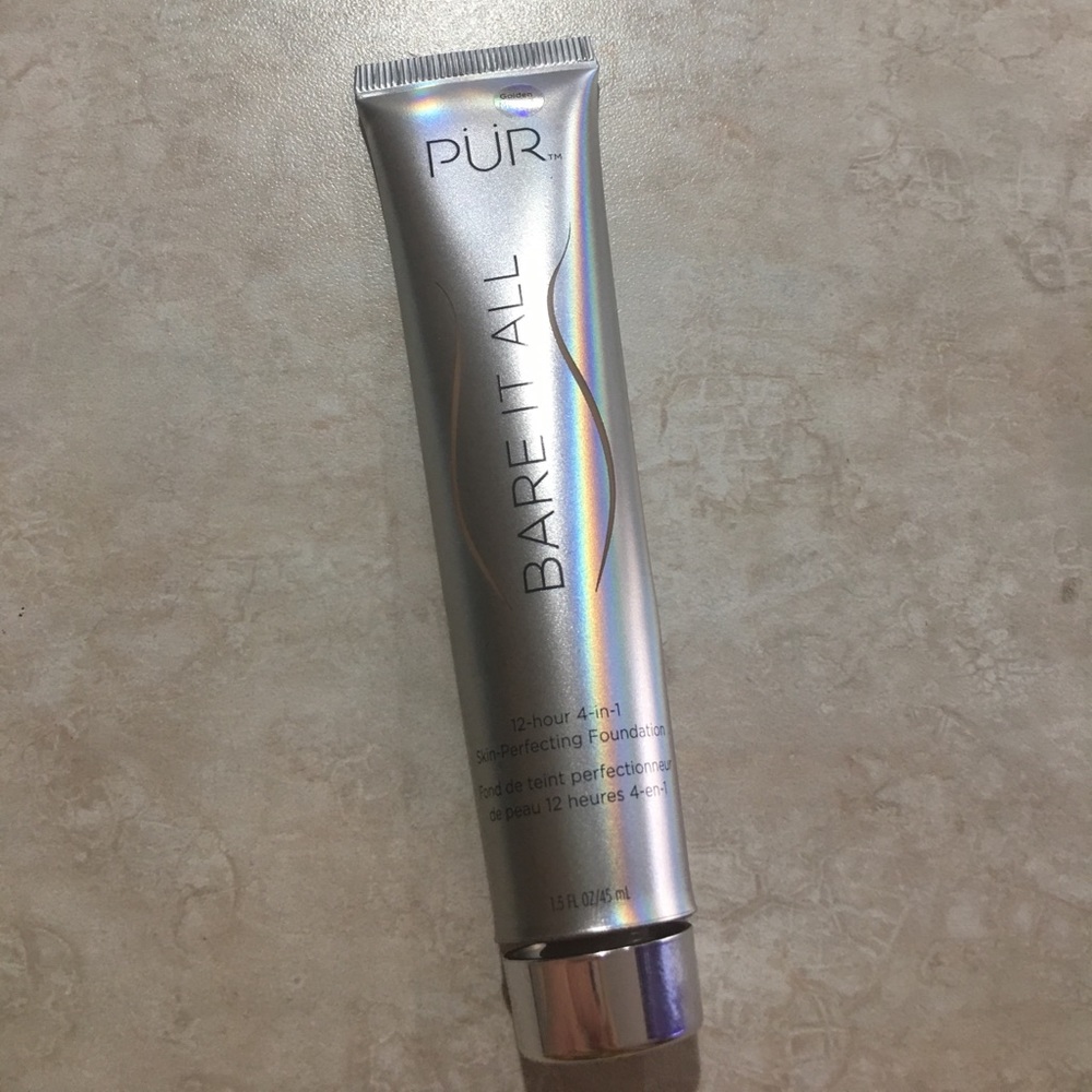 PÜR Bare It All Foundation in Golden Medium