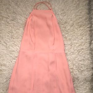 Lovers+friends Spaghetti strapped mini dress