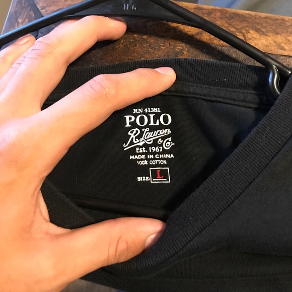 RL tee size large used good condition - Picture 3 of 3