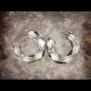 Crystal Hoops
