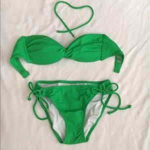 Brand new green Victoria's Secret bikini
