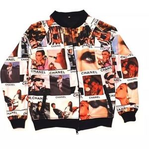 FASHION STAPLE FAUX CHANEL BOMBER