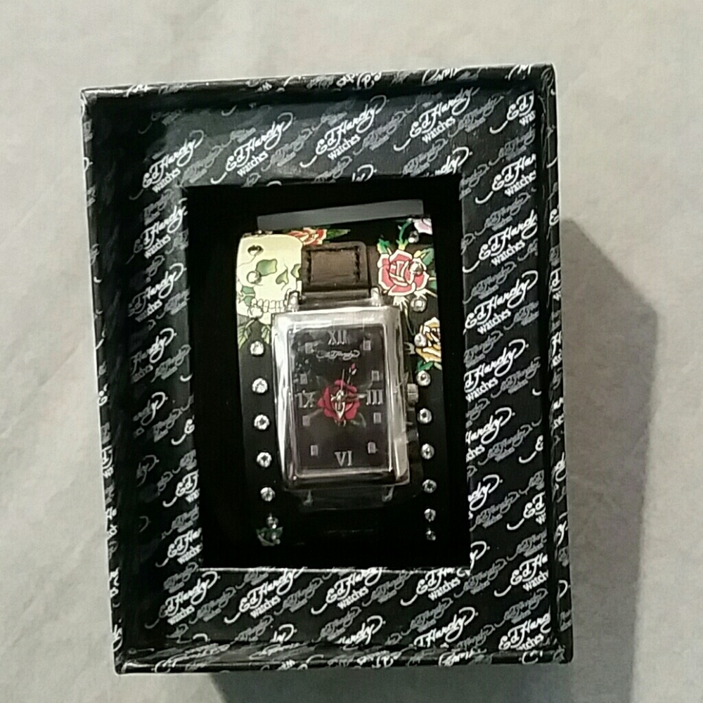 Ed Hardy watch New in Gift Box