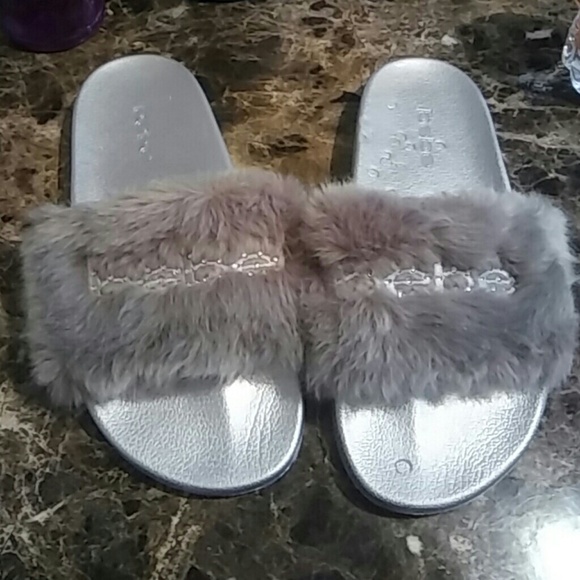 bebe Shoes - Lowest price on Posh!! Bebe fur sandals