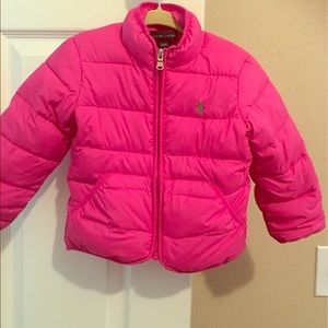 Ralph Lauren Pink  Jacket