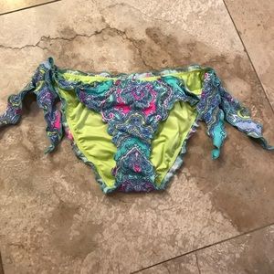 Victoria's Secret Paisley Bikini Bottoms