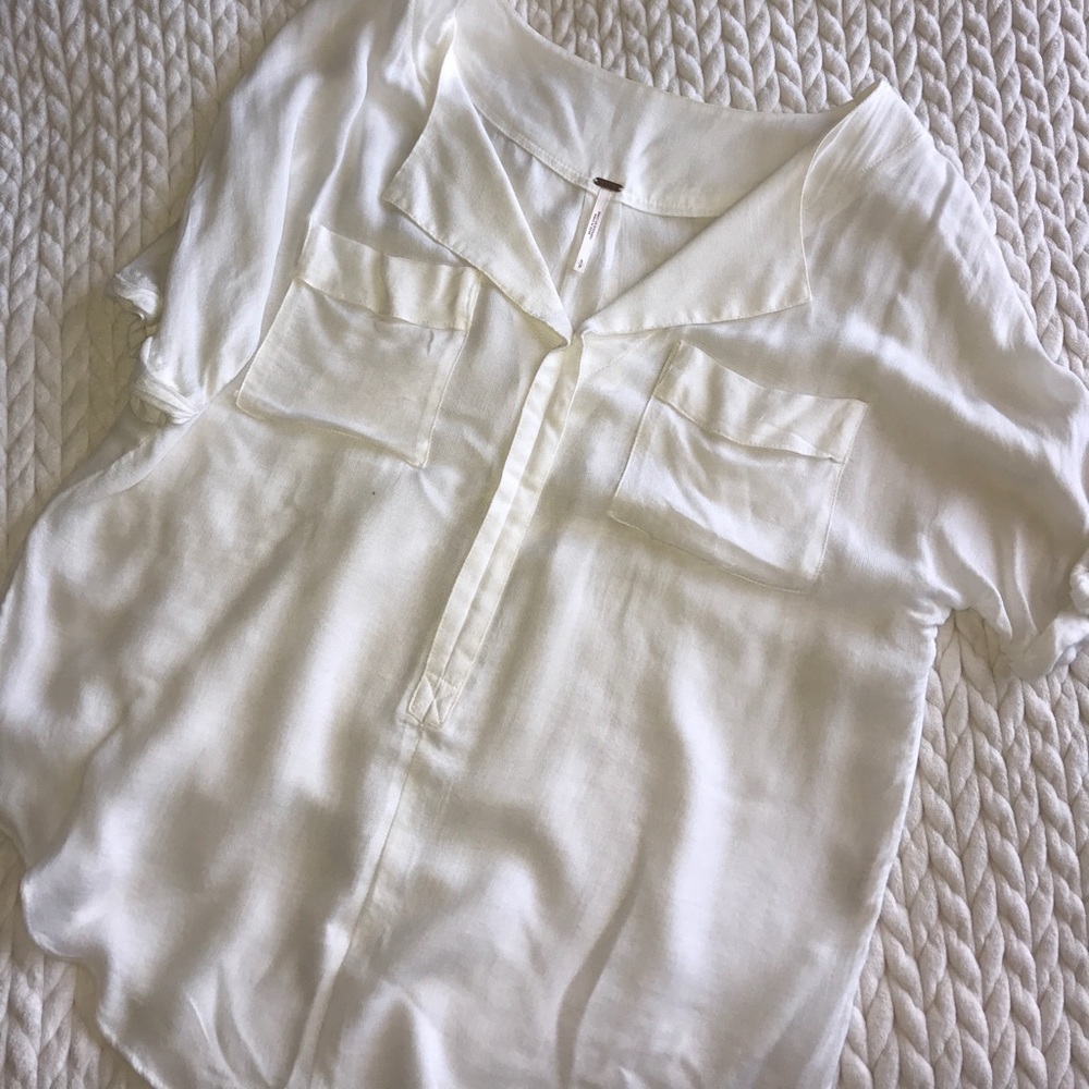 Free People Blouse!