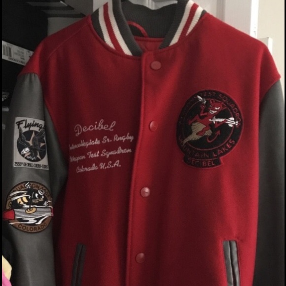 Decibel Varsity Jacket