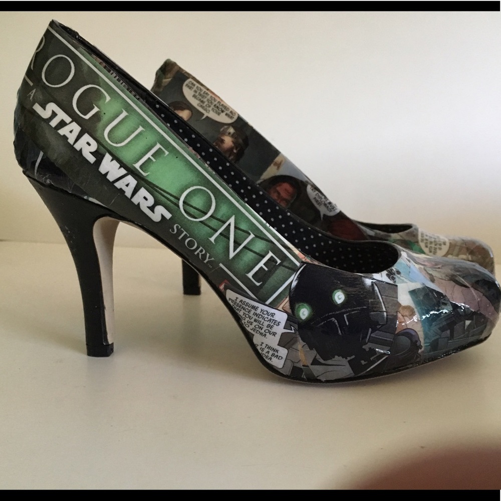 Rogue One Custom Comic Heels