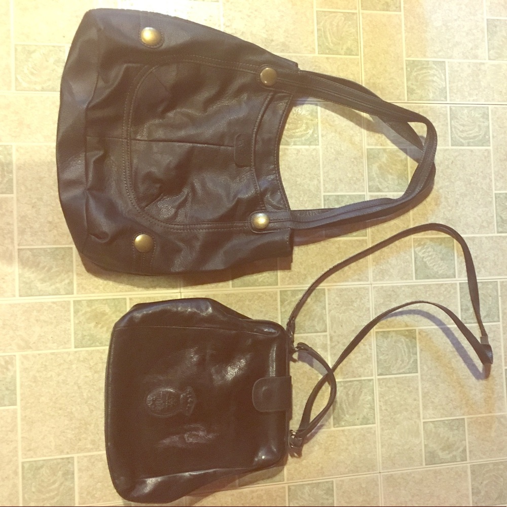 Vintage Crown bag and RELIC