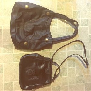 Vintage Crown bag and RELIC