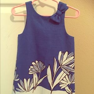 Janie and Jack blue dress