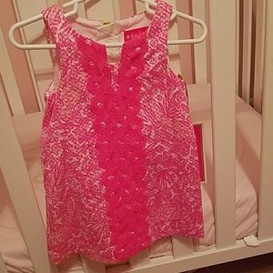 Lily Pulitzer girls shift dress