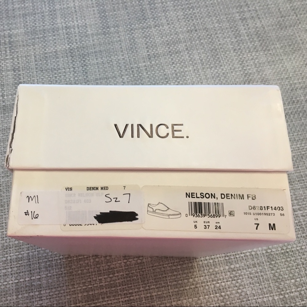 Vince Nelson slip on