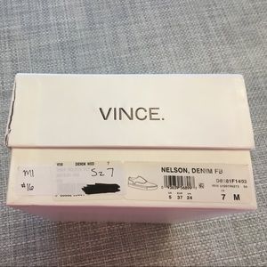 Vince Nelson slip on