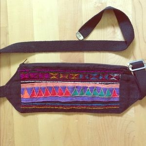 Vintage Hand-Detailed Fanny Pack/Bum Bag