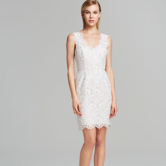 Shoshanna Dresses & Skirts - 🌟FLASH SALE🌟Soshanna Rose Floral Lace Dress