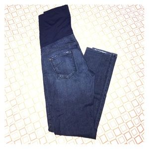 James Jeans Skinny Exterior Maternity Jeans