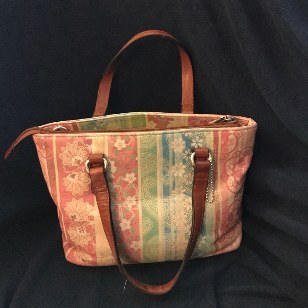 Fossil mini tote used really cute