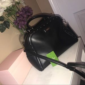 Kate Spade over the shoulder bag.