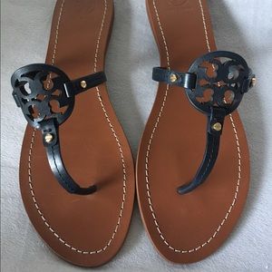 EUC Tory Burch Mini Miller Sandals sz 10