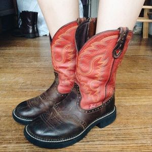 Justin boots size 6