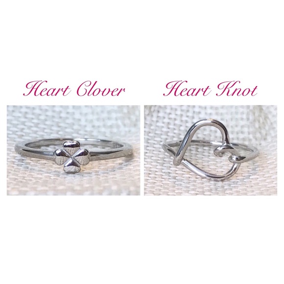Limited Quantities! Jewelry - .925 Sterling Silver Rings, Your Choice of Design!