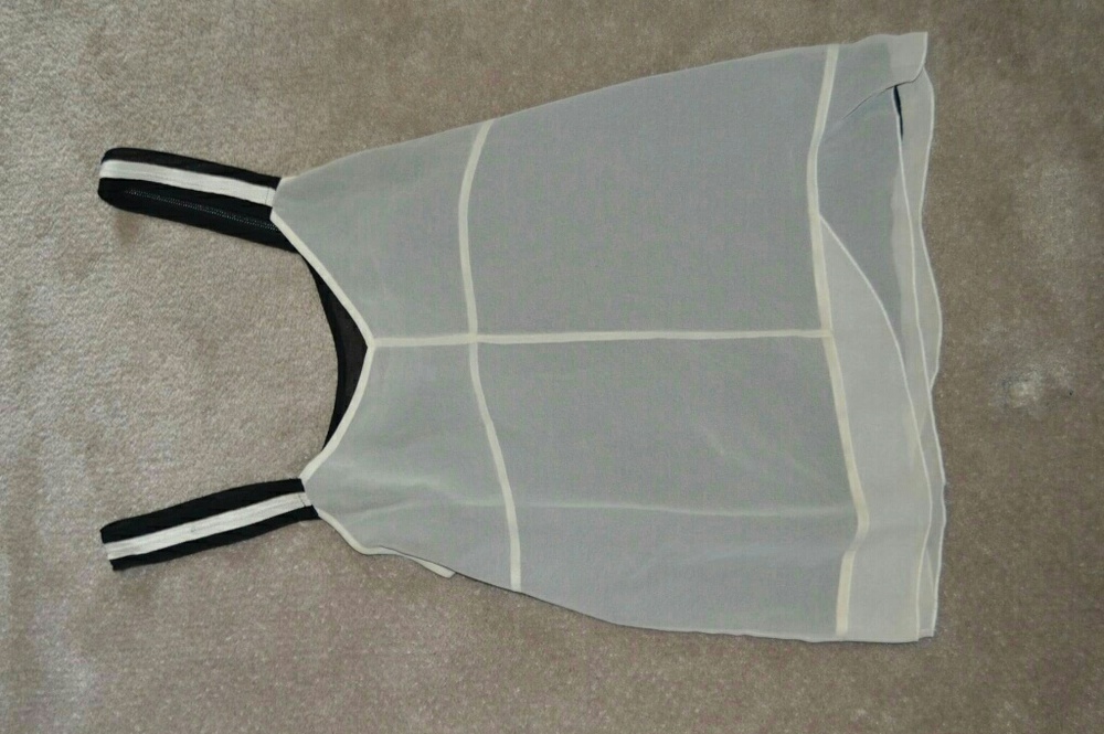 Gap Black & White Tank Top