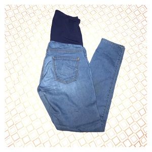 James Jeans Maternity Skinny Exterior Jeans