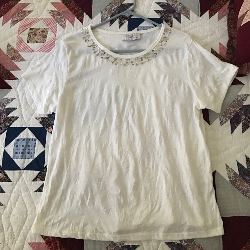 Sag Harbor woman's t shirt