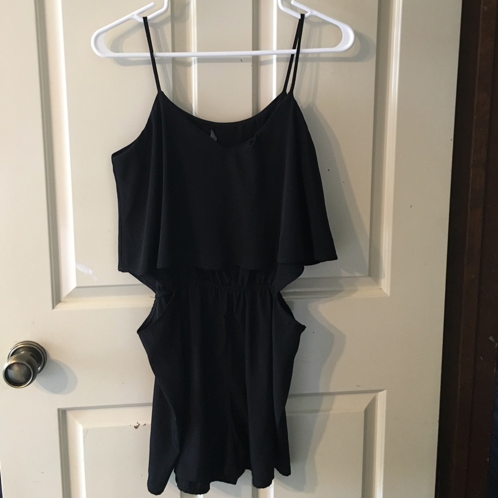honey punch romper
