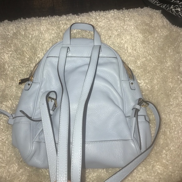 Light Blue Michael Kors Mini Backpack!!! - Picture 3 of 3