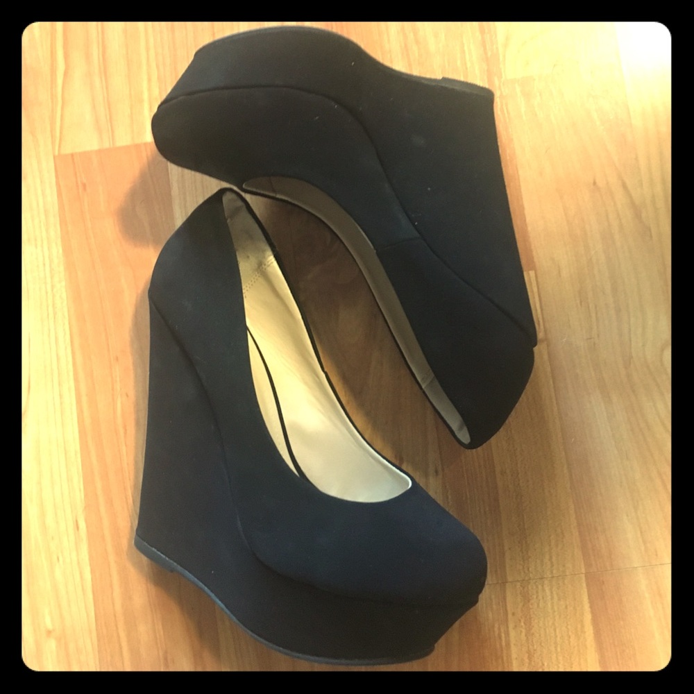 Bamboo Wedges