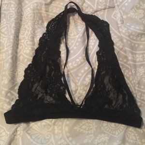 Halter bralette